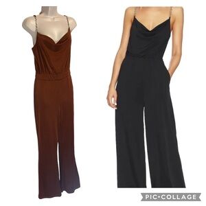Jason Wu Cowl Neck Jumpsuit